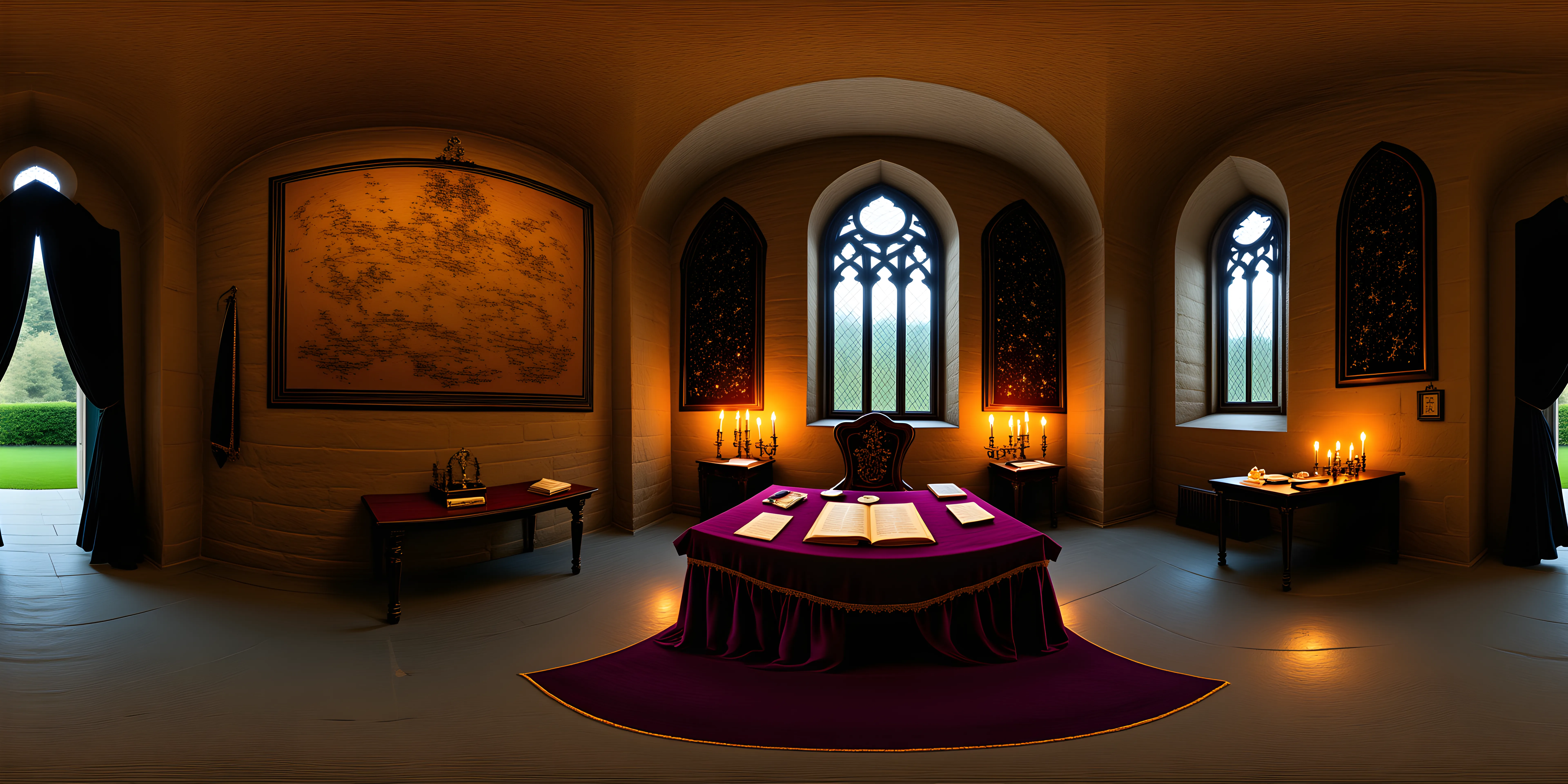 Moonlit Tarot Sanctum