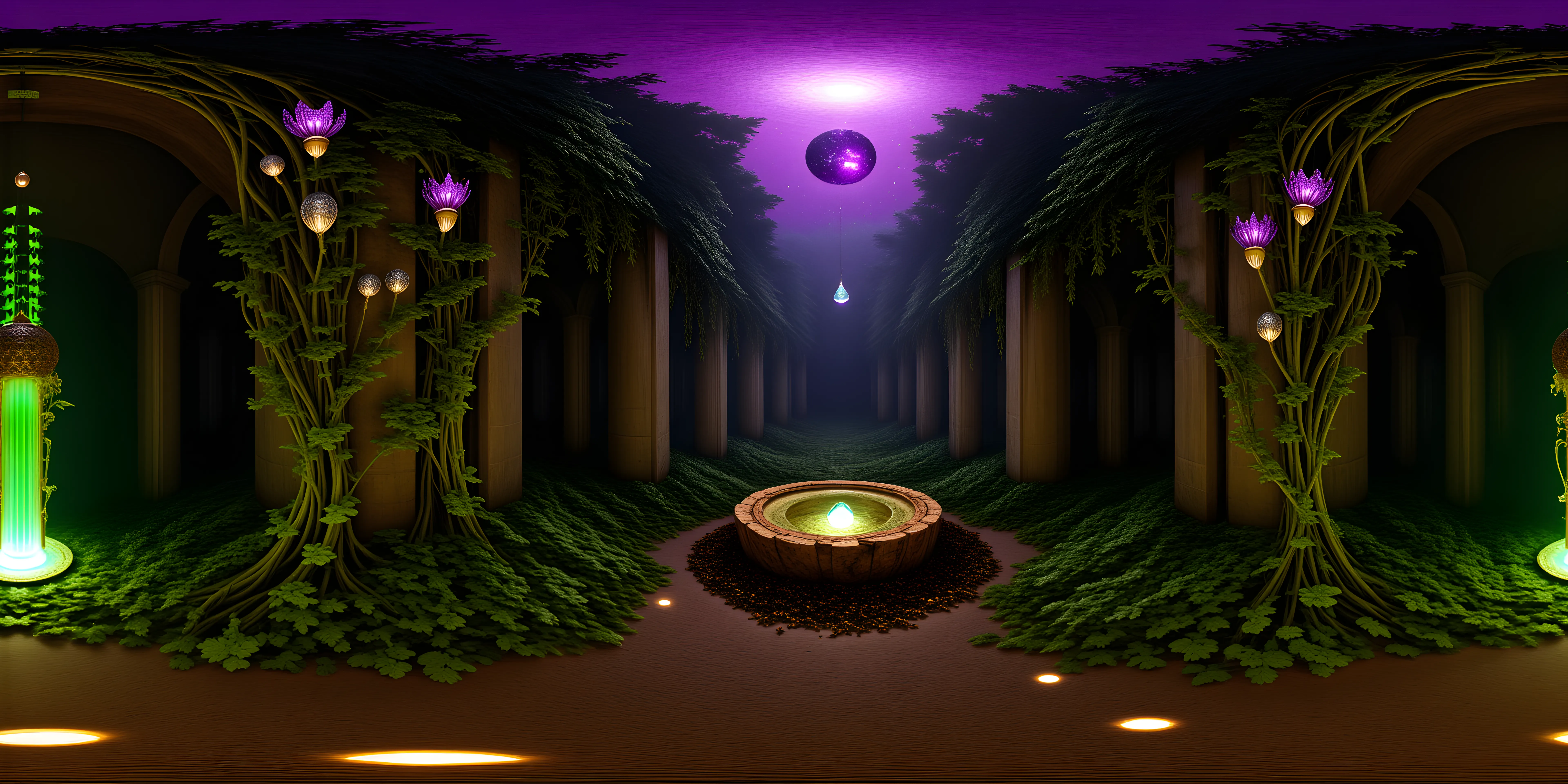 Verdant Oracle Ruins