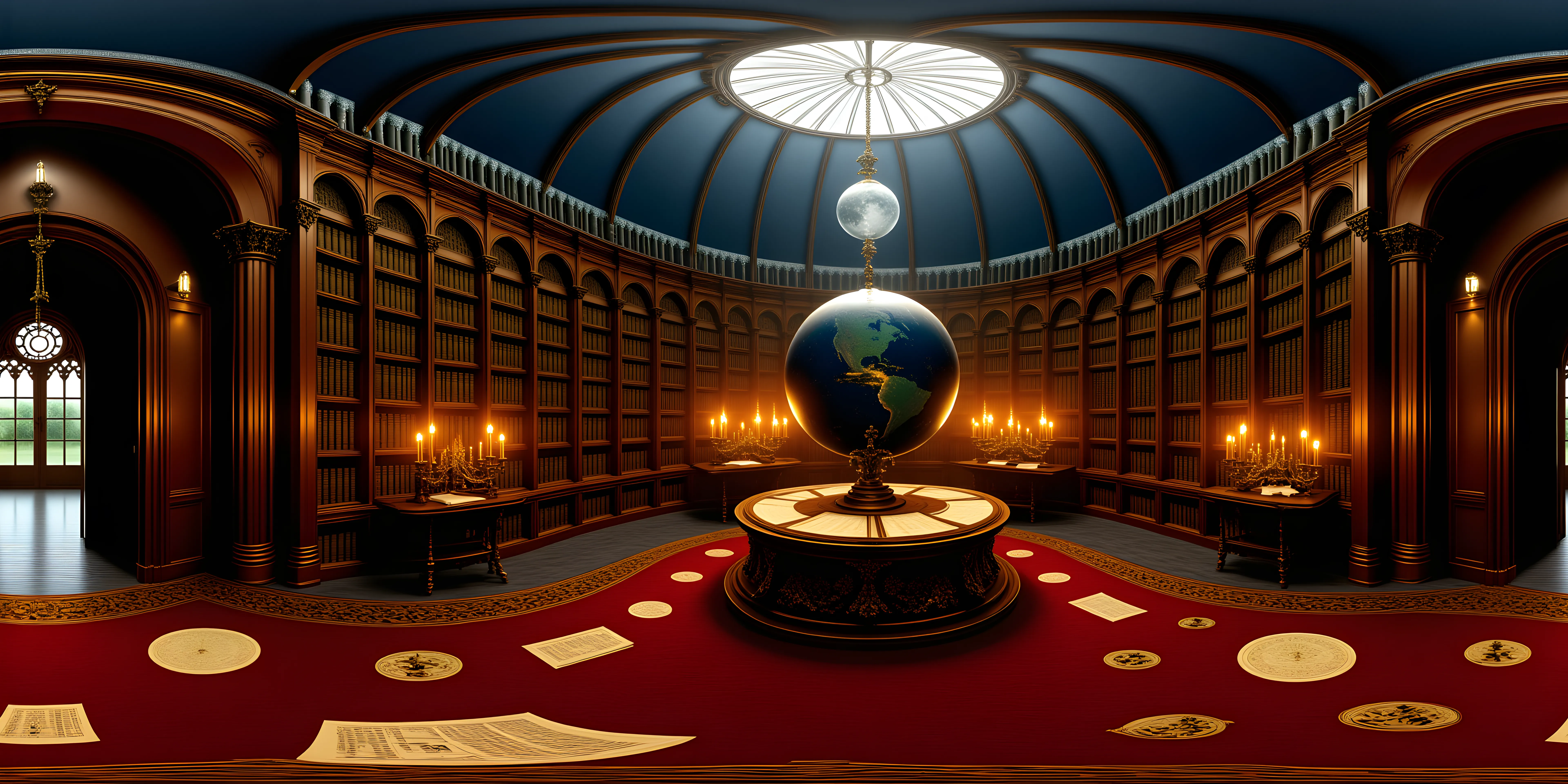 The Astral Librarium