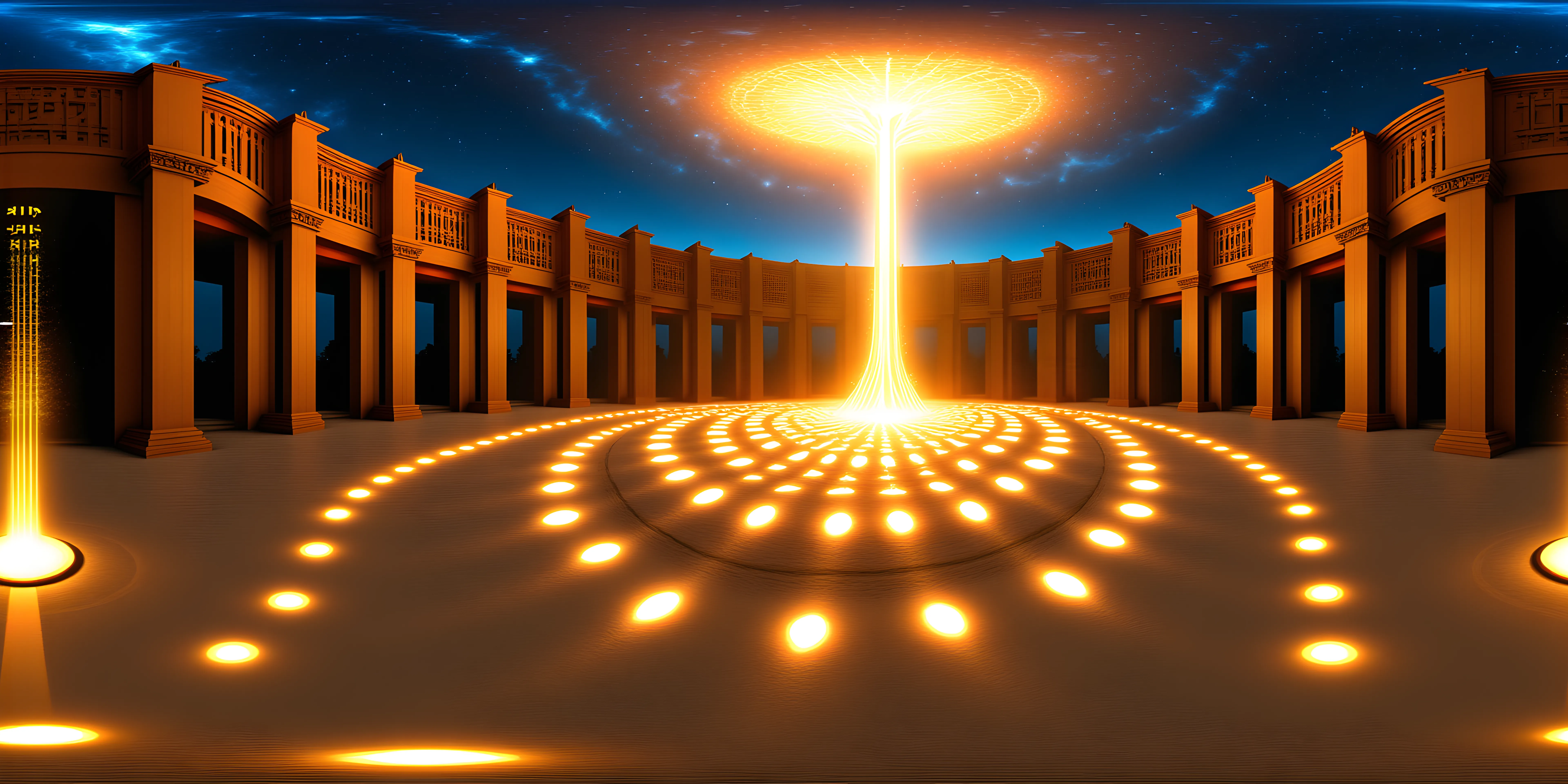 The Sephirotic Court