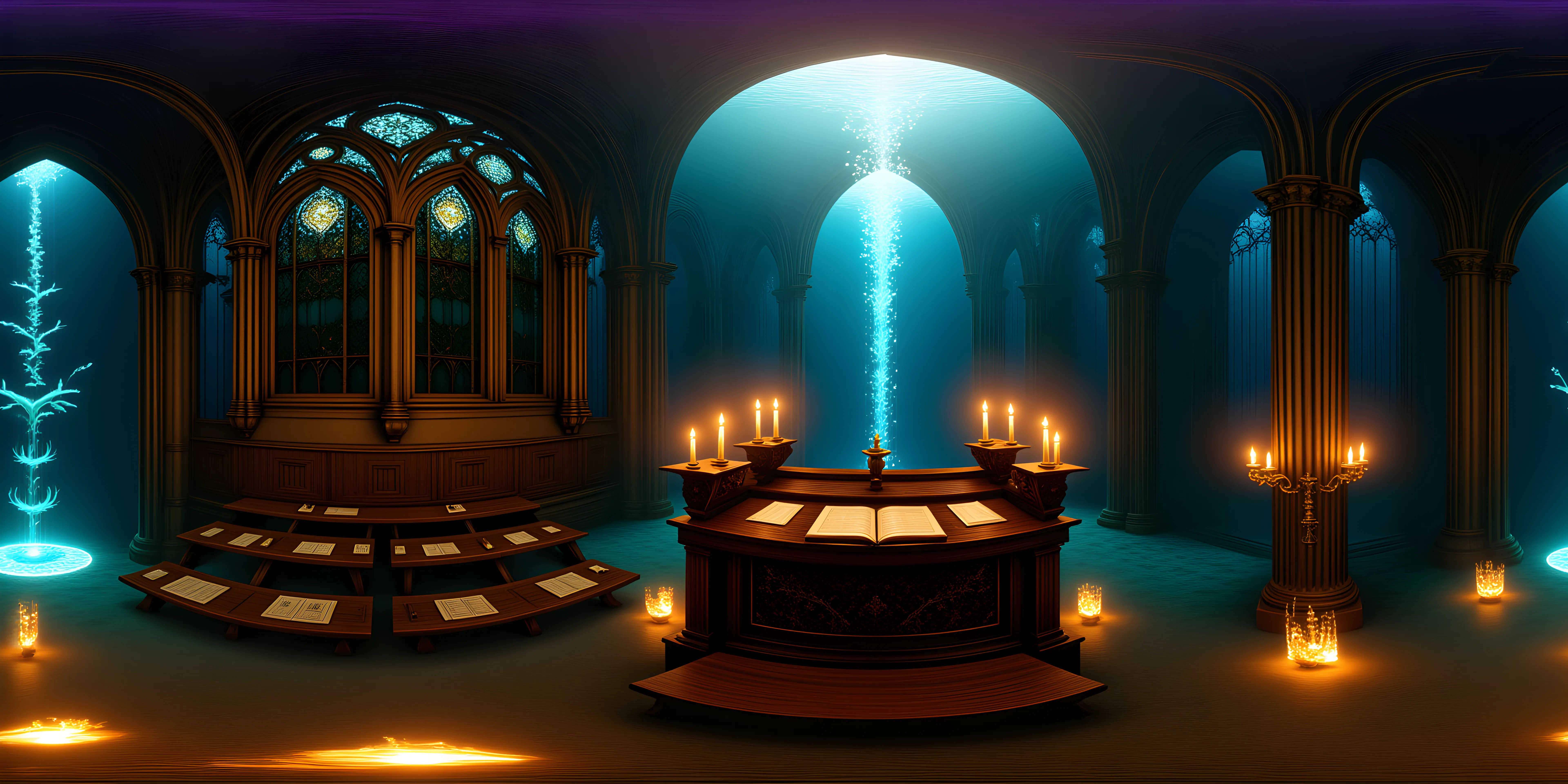 The Drowned Cathedral