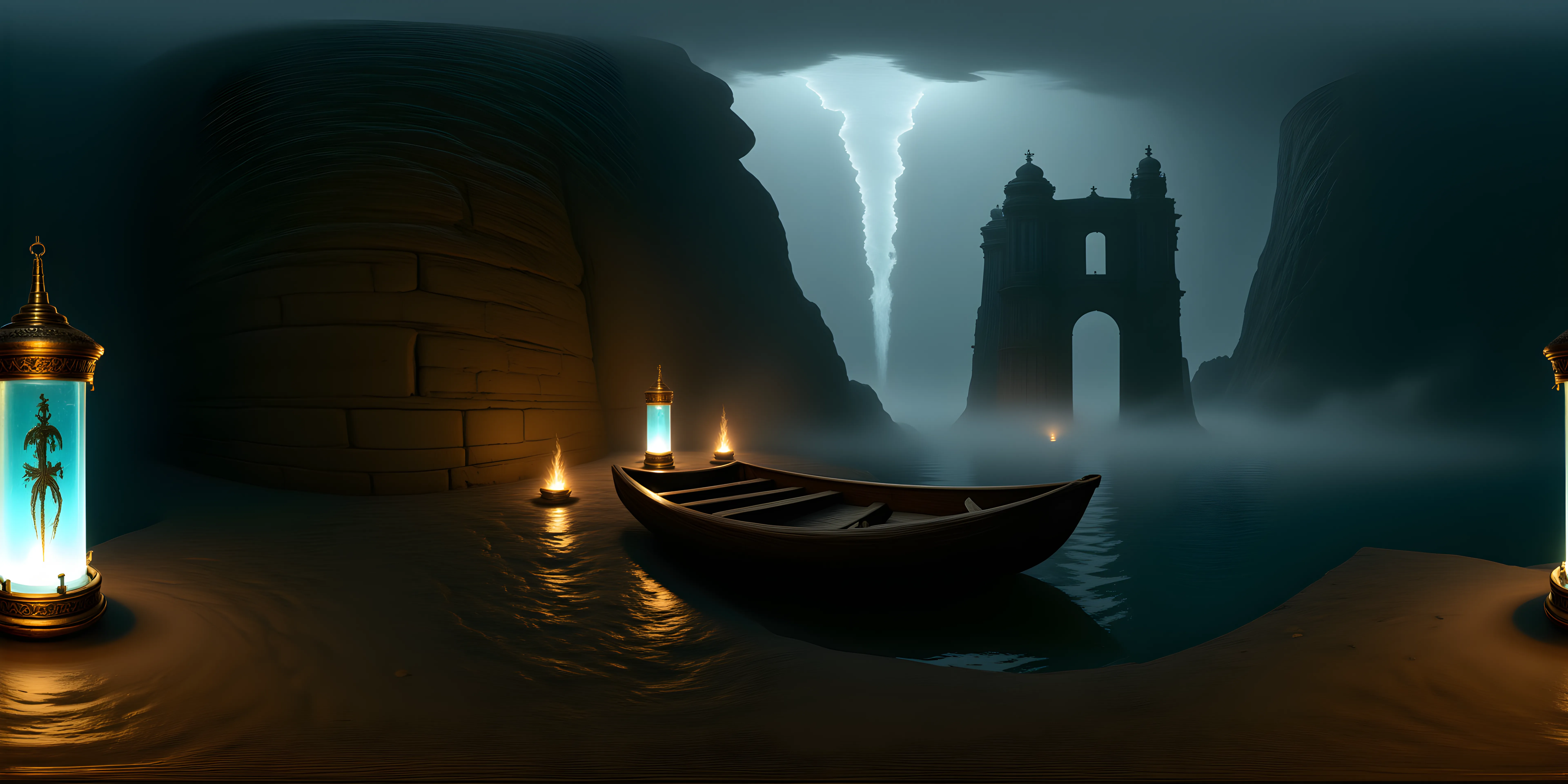 The Stygian Crossing