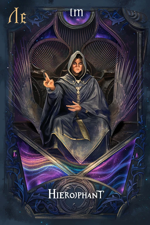 The Hierophant Tarot Card Meaning