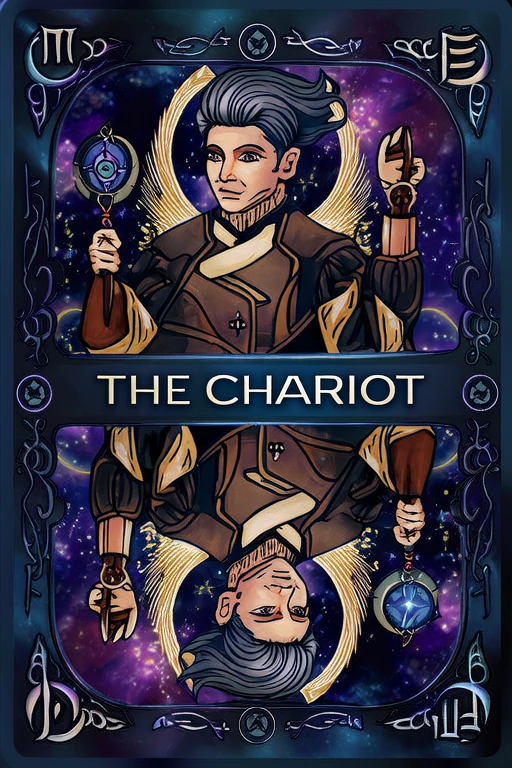 the-chariot tarot card meaning and interpretation
