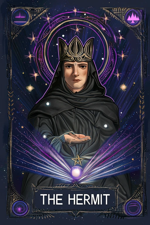 The Hermit Tarot Card Meaning