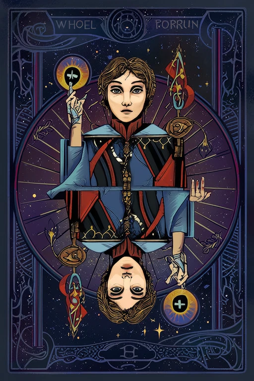 Wheel of Fortune Tarot Card Meaning