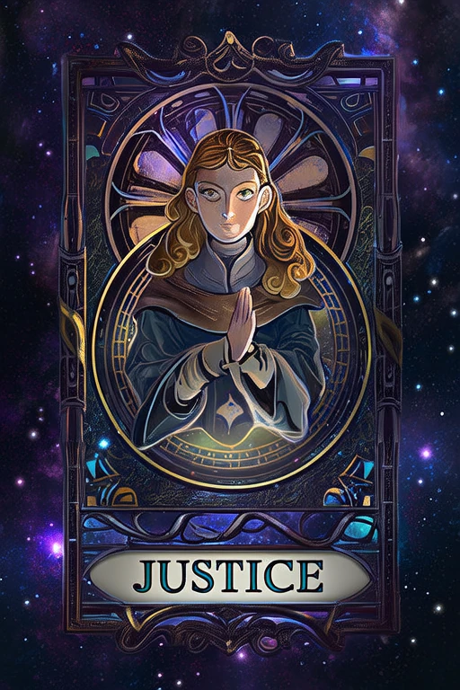 Justice Tarot Card Meaning