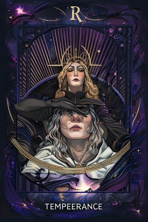 Temperance Tarot Card Meaning