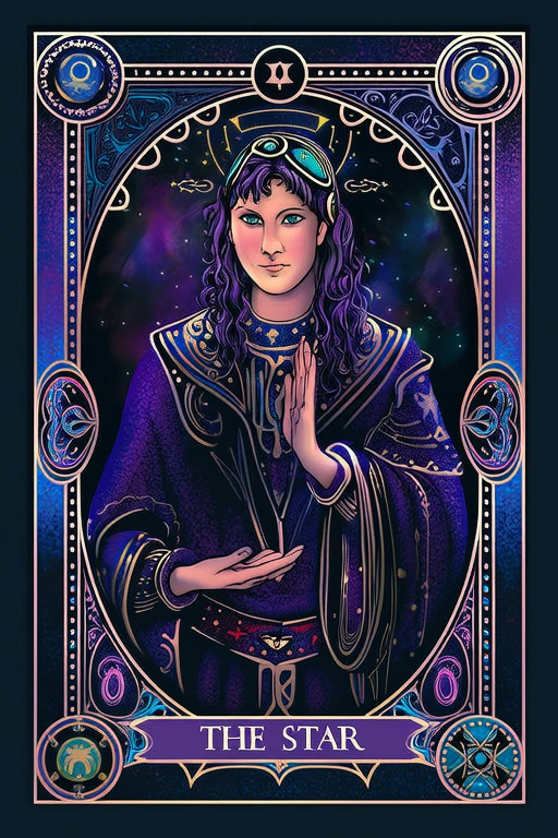 The Star Tarot Card Meaning