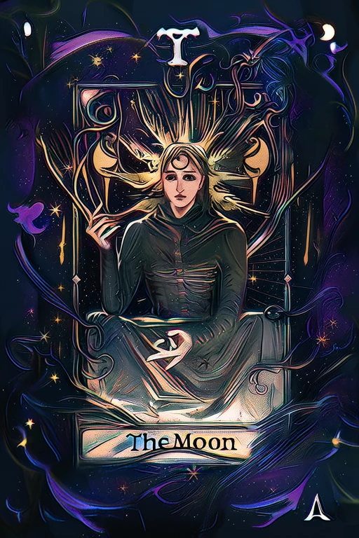 The Moon Tarot Card Meaning