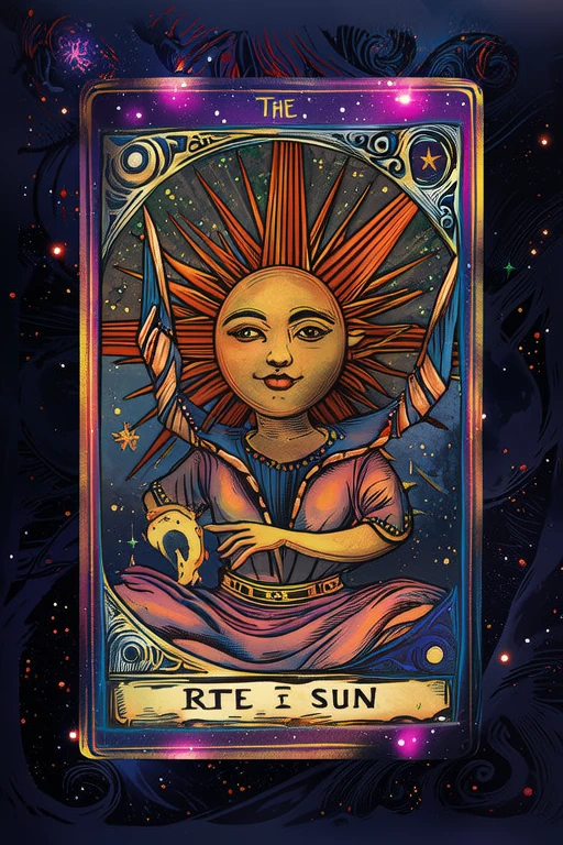 The Sun Tarot Card Meaning