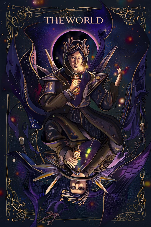 The World Tarot Card Meaning