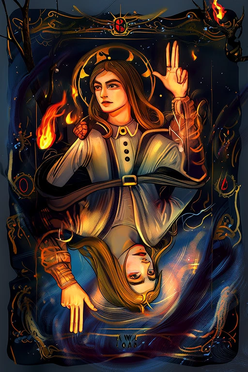 Two of Wands