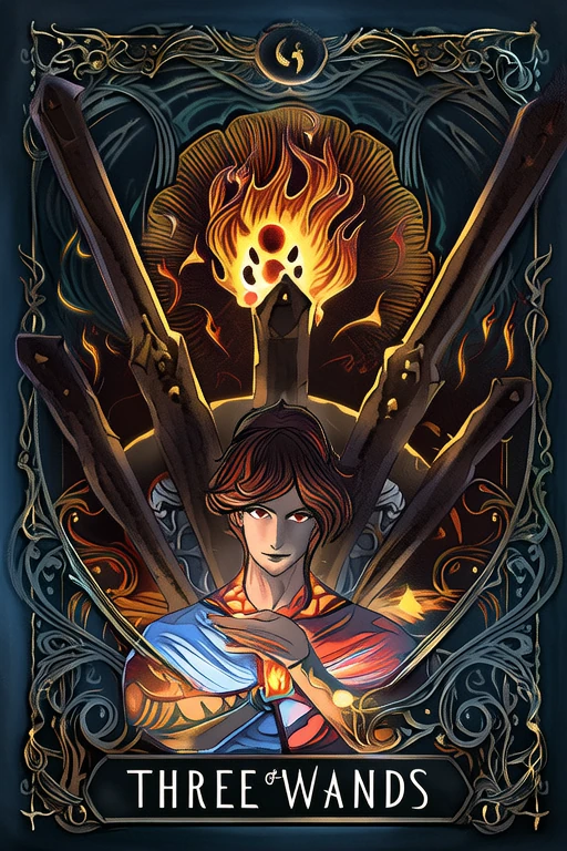 Three of Wands