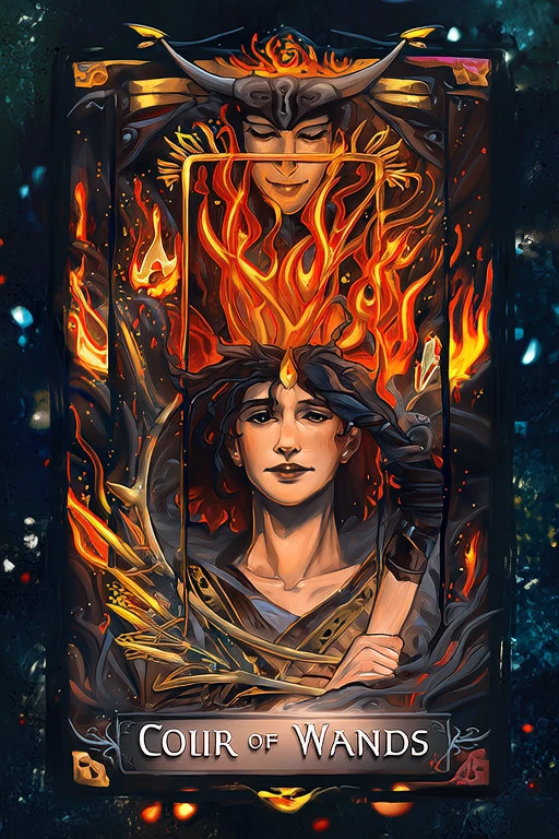 Four of Wands Tarot Card Meaning