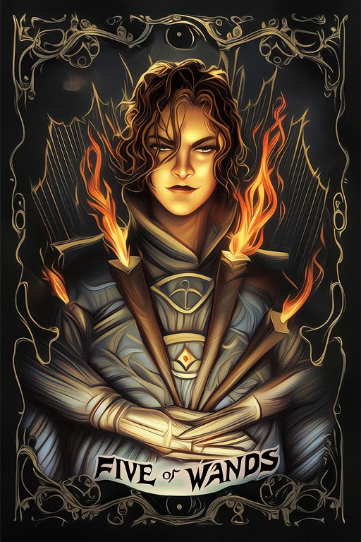 Five of Wands