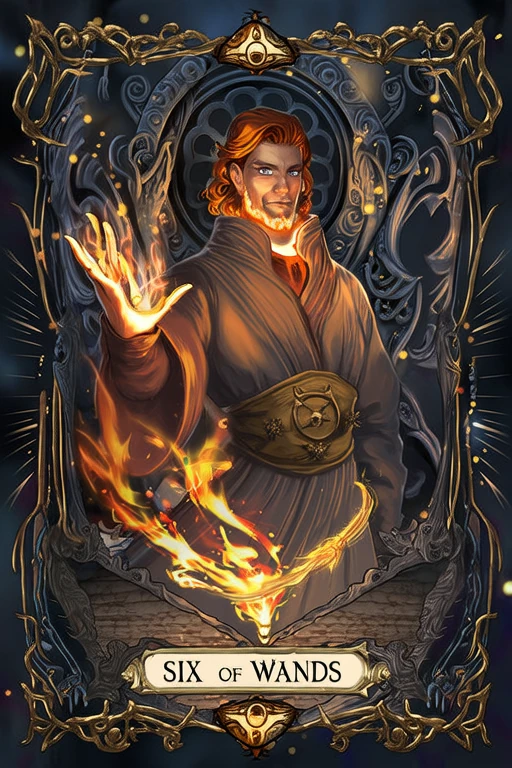 Six of Wands Tarot Card Meaning