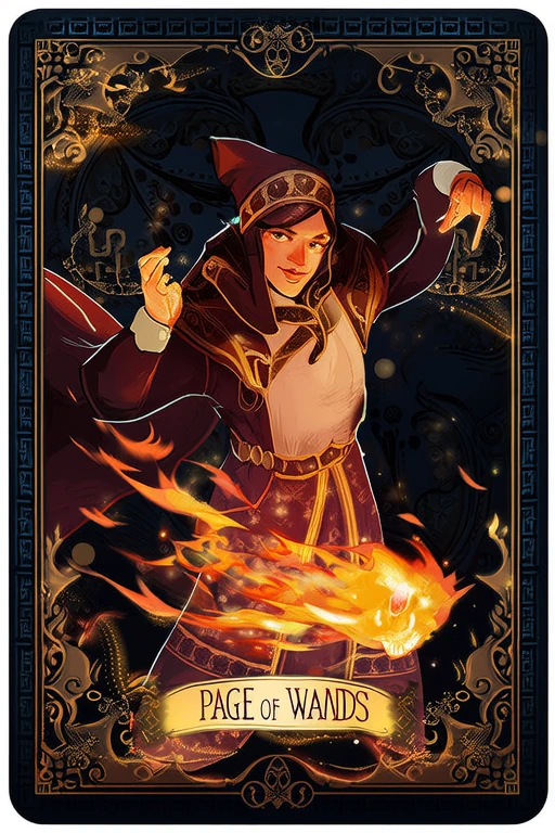 Page of Wands