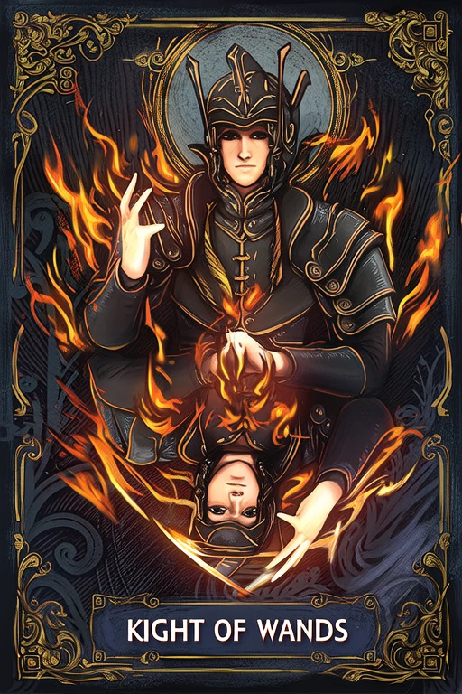 Knight of Wands Tarot Card Meaning