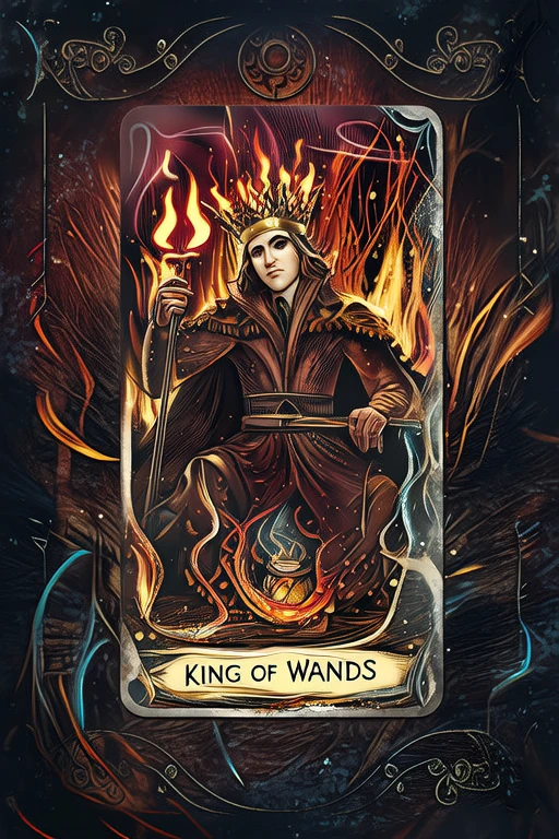 King of Wands Tarot Card Meaning