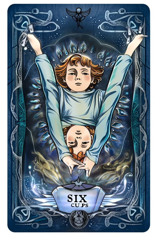 Six of Cups Tarot Card Meaning