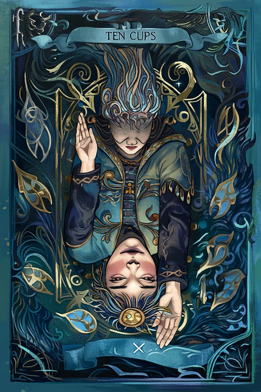 Ten of Cups Tarot Card Meaning