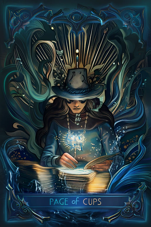 Page of Cups Tarot Card Meaning