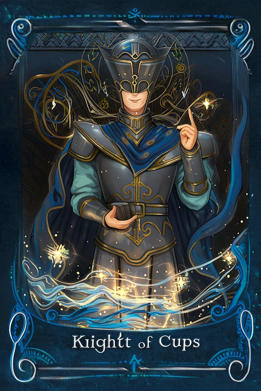 Knight of Cups Tarot Card Meaning