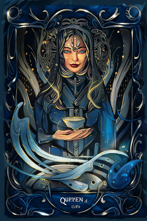 Queen of Cups Tarot Card Meaning