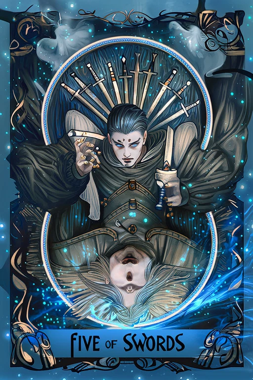 Five of Swords Tarot Card Meaning