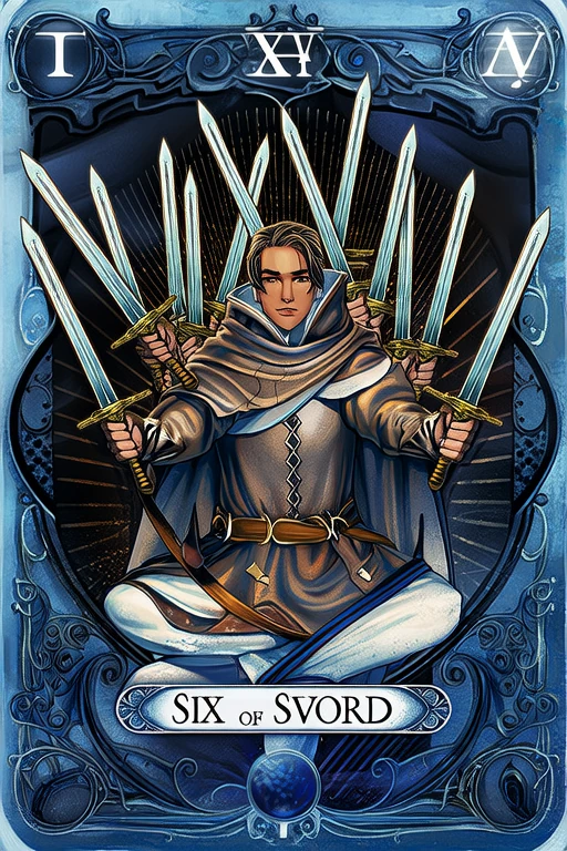 Six of Swords Tarot Card Meaning