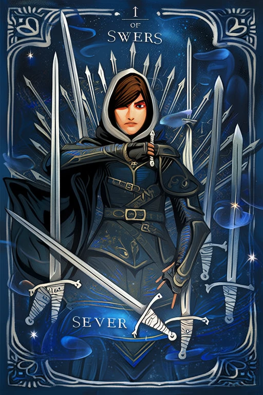 Seven of Swords Tarot Card Meaning
