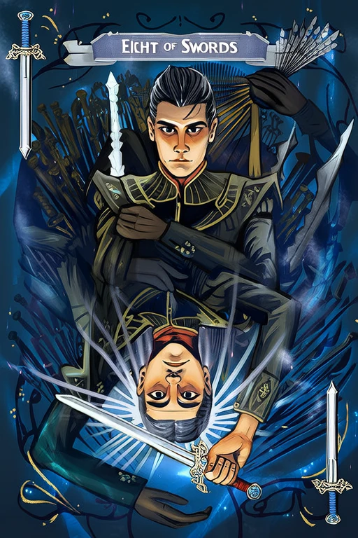 Eight of Swords Tarot Card Meaning