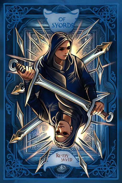 Nine of Swords Tarot Card Meaning
