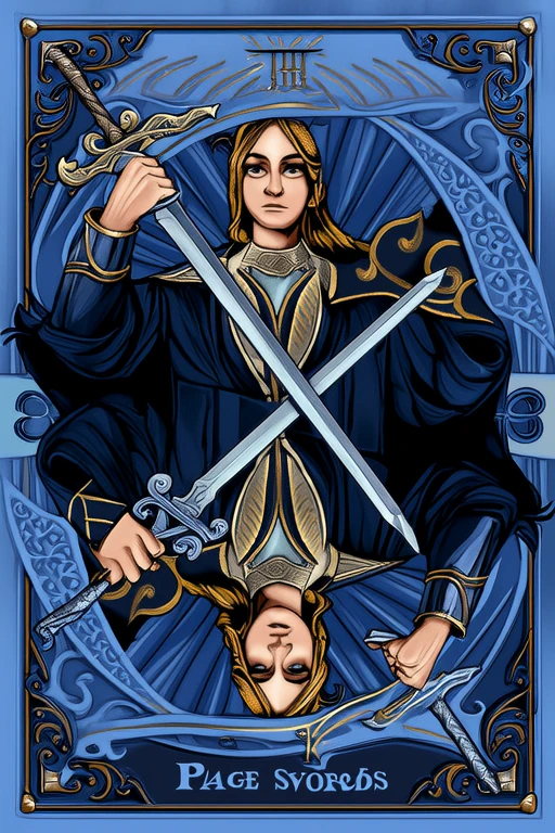 Page of Swords Tarot Card Meaning