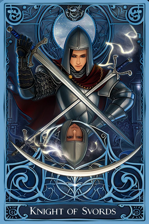 Knight of Swords Tarot Card Meaning
