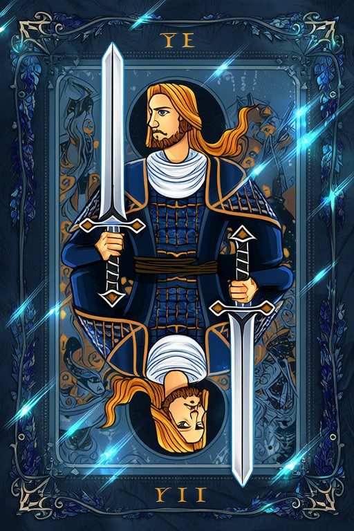 King of Swords Tarot Card Meaning