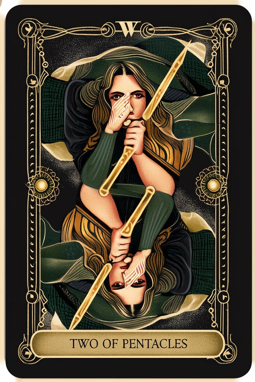 Two of Pentacles