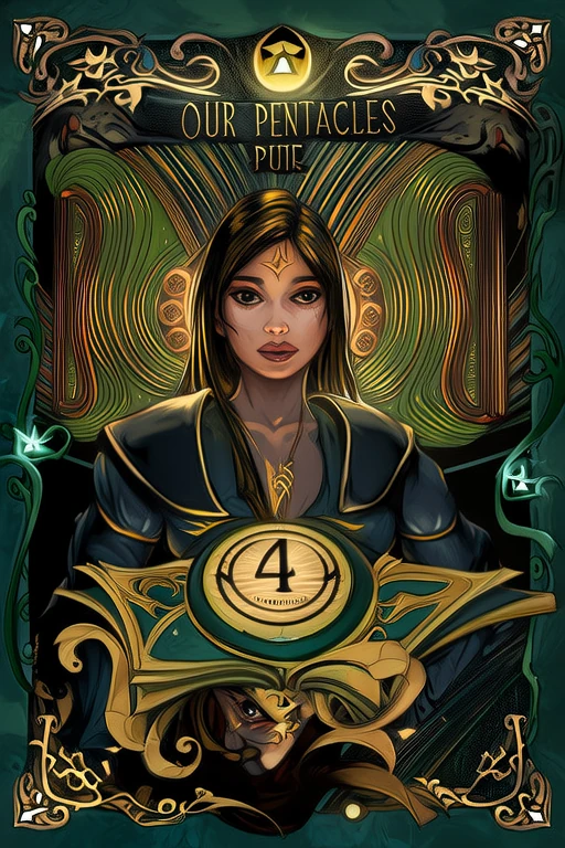 Four of Pentacles