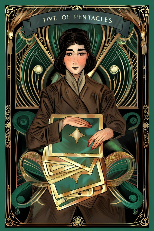 Five of Pentacles