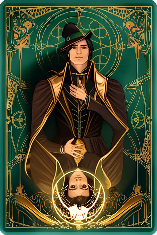 Nine of Pentacles Tarot Card Meaning
