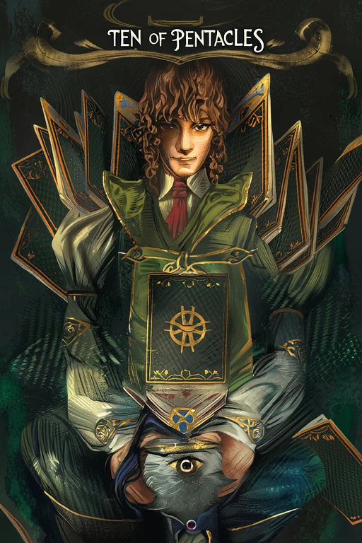 Ten of Pentacles Tarot Card Meaning