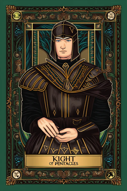 Knight of Pentacles Tarot Card Meaning