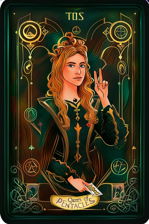 Queen of Pentacles Tarot Card Meaning