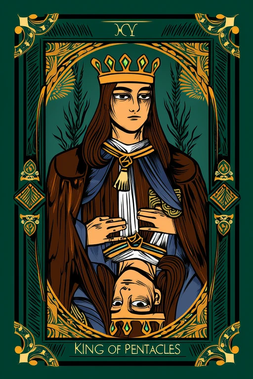 King of Pentacles Tarot Card Meaning